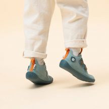 Affenzahn Scarpe Halbschuh Leder Buddy Rabbit