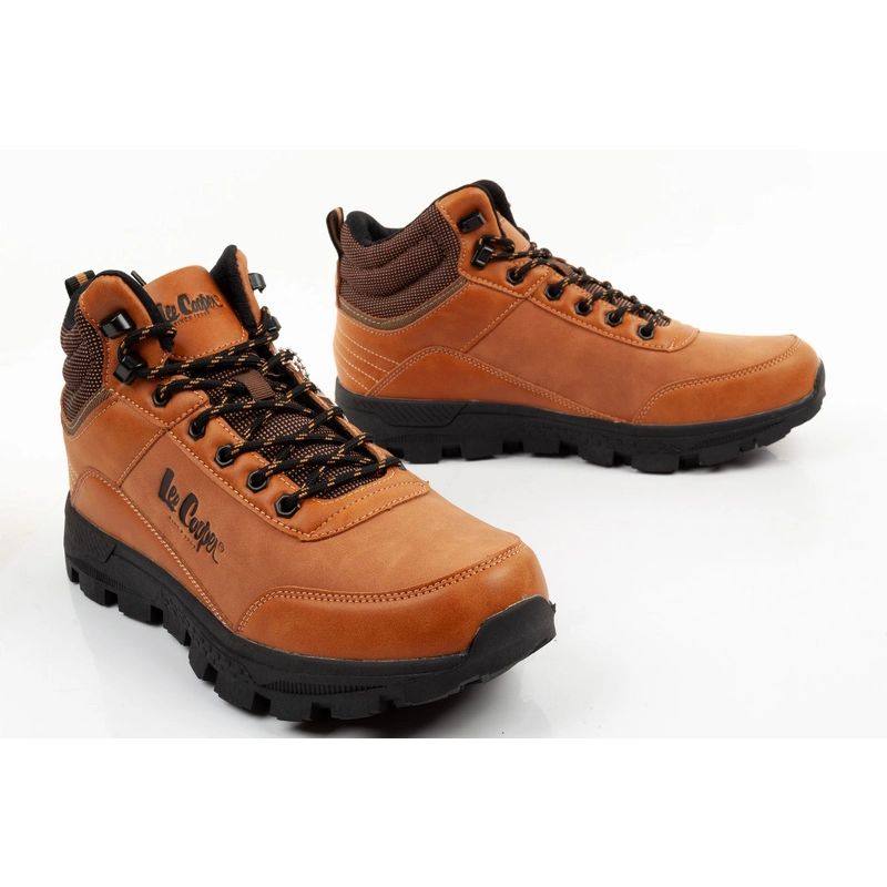 Lee Cooper Stivali Winter, Caramel, High Top
