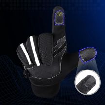 Hurtel Guanti Insulated, anti-slip sports phone (size