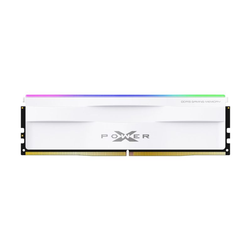 Silicon Power XPOWER Zenith Gaming DDR5 Memory 32GB (2x16GB) DDR5 6000 MHz CL30 RGB-UDIMM
