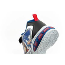 Leomil Sneakers children's sports Sonic light with velcro LED