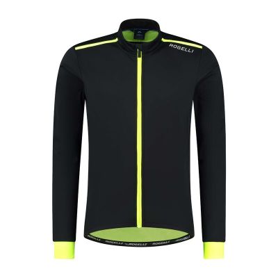 Rogelli Giacca core winter black-fluorescent