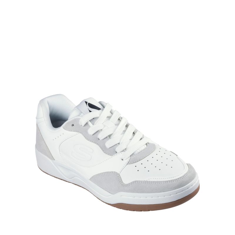 Skechers Scarpe Koopa Volley Low Lifestyle WHT