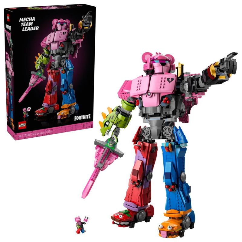 LEGO Fortnite 77078 Mech Squad Leader