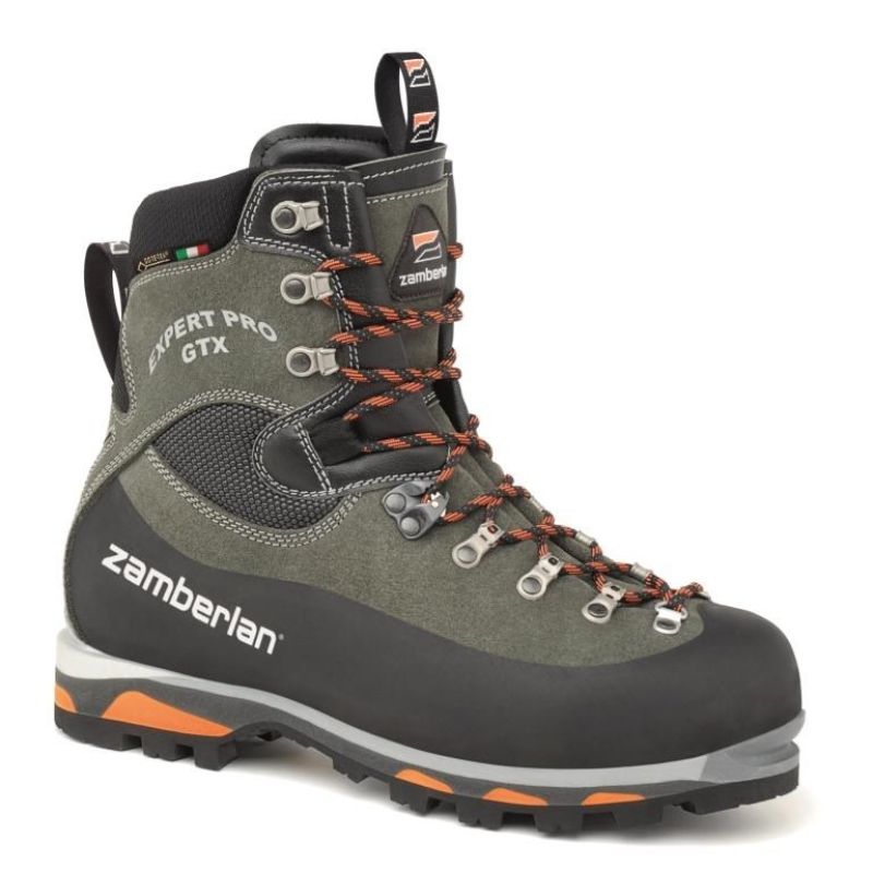Zamberlan Expert Pro GTX RR Mountaineering Boots – Graphite, Size: 40