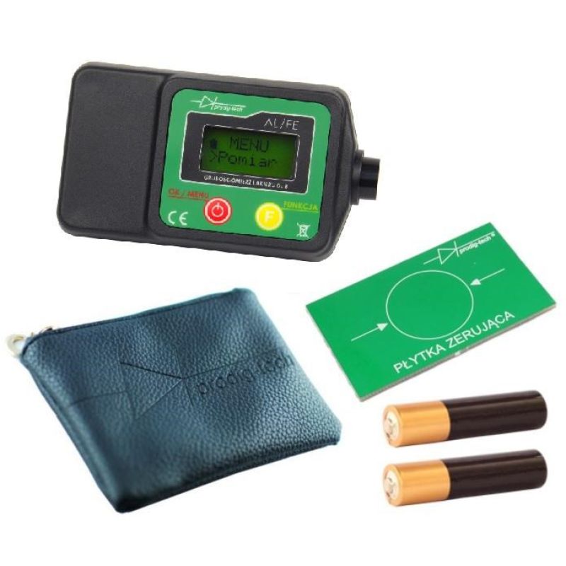 GL-8 FE&AL PAINT THICKNESS GAUGE