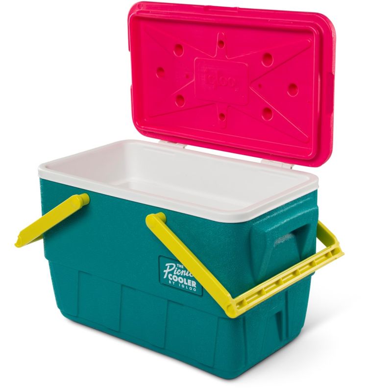 IGLOO Retro Picnic Basket 25 (23 liters) one size refrigerator