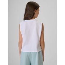 4f Maglietta sleeveless with print