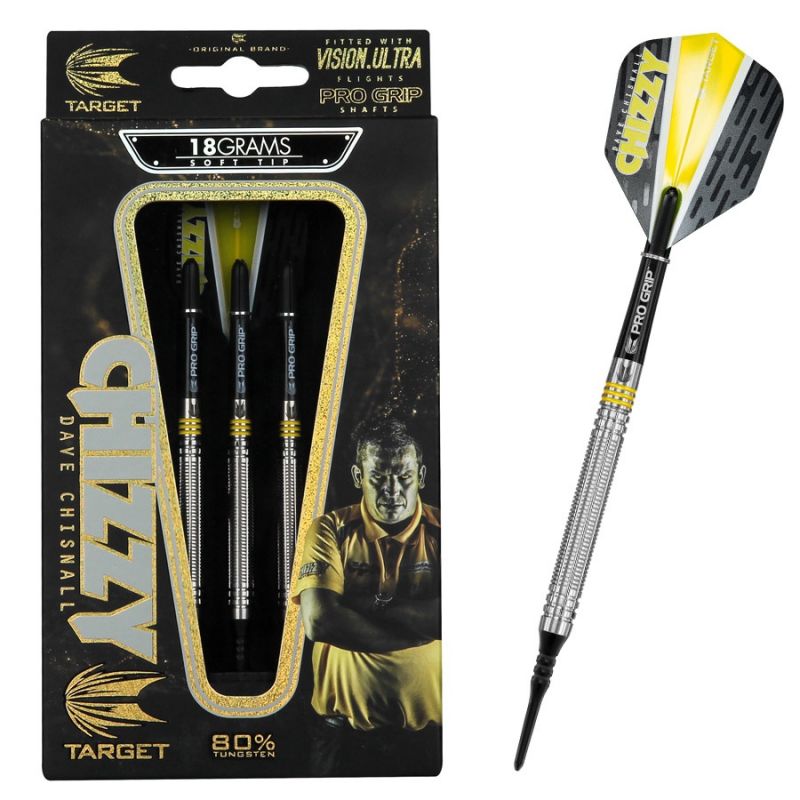 Target Chizzy 80% 18g Soft Darts