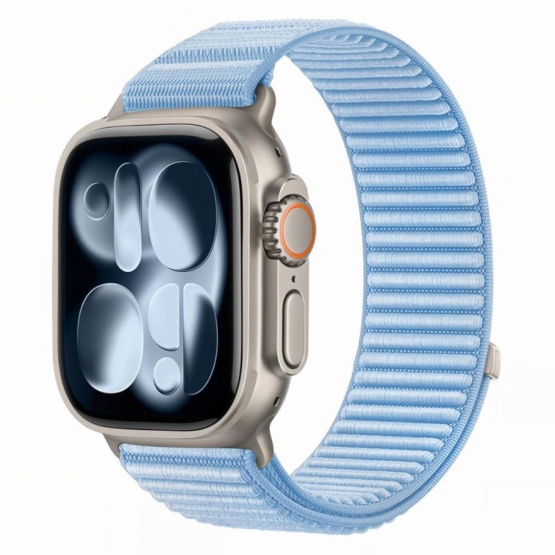 Tech-Protect NylonLoop Band for Apple Watch 40 / 41 / 42 mm – Light Blue