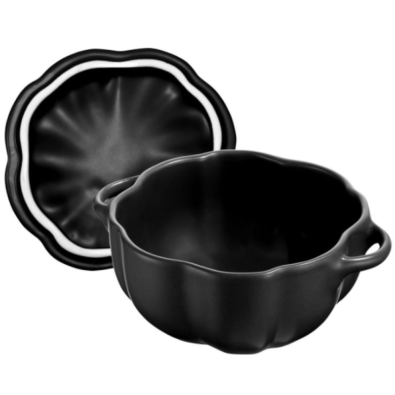 Mini Cocotte round pumpkin STAUB 40508-549-0 - black 700 ml