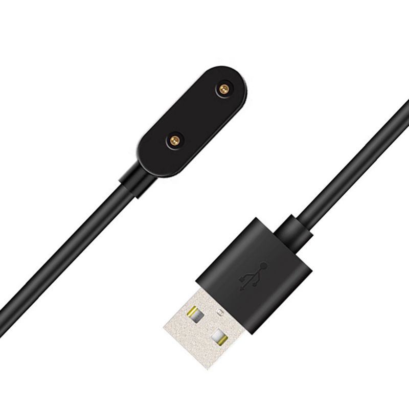 HLH-10 Magnetic Charger for Huawei Band 6/7/8/9/10 Watch Fit 1/2/3 1m - Black