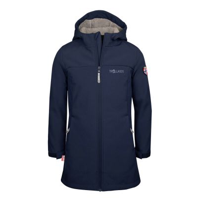 Trollkids Cappotto Kristiansand softshell coat for