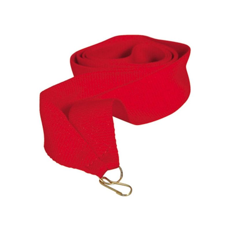 Ribbon 11 mm - red