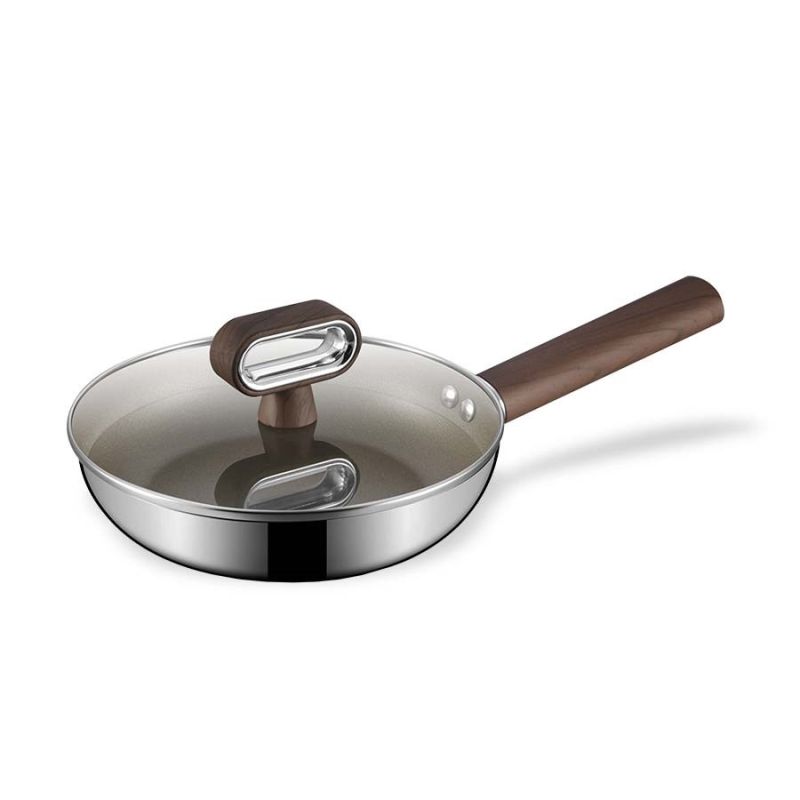 TITANCORE 28 cm Frying Pan with Lid MR-1260-28 MAESTRO