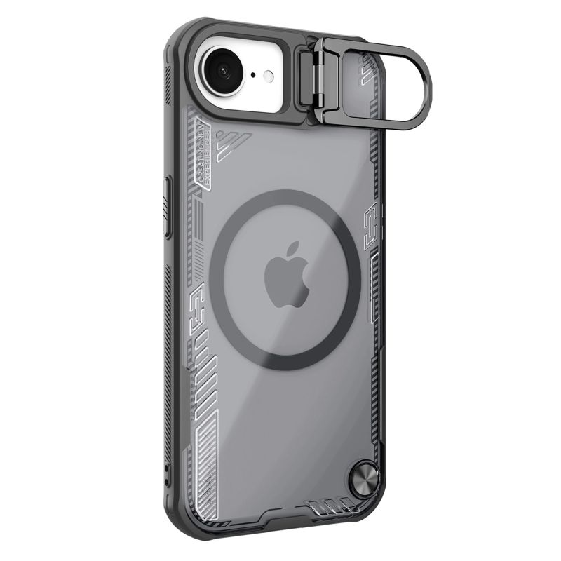Nillkin Iceblade Prop Magnetic Case with Stand for iPhone 16e / 17e - Black