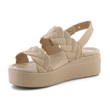Crocs Sandali Brooklyn Woven Low Wedge