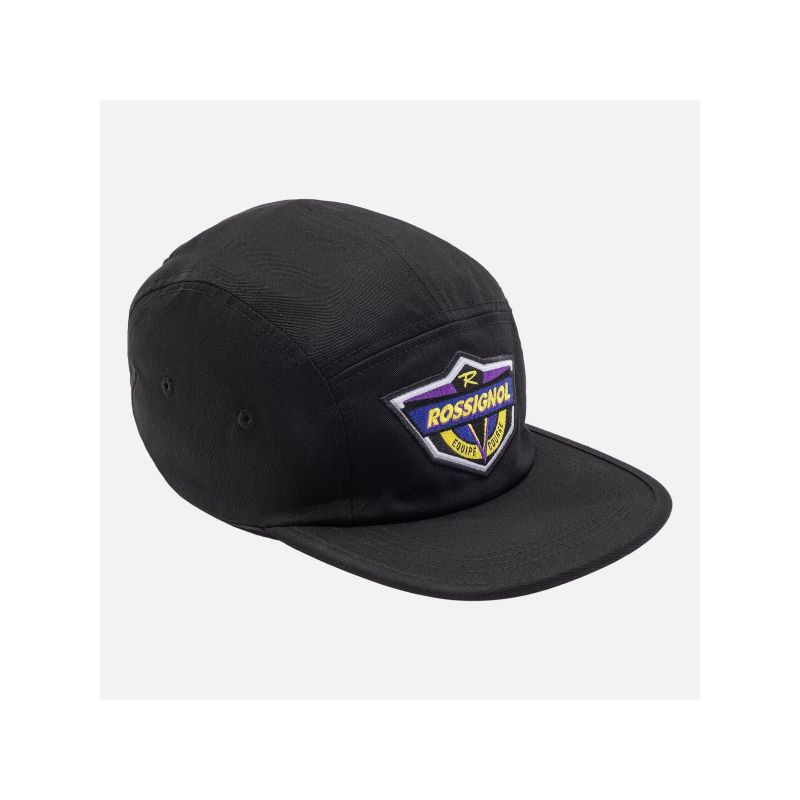 ROSSIGNOL Super 5P Cap Black