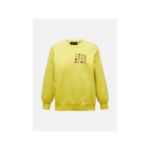 Peak Performance Felpa Terry Graphic Crew