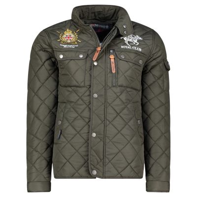 Geographical Norway Giacca belificio kaki