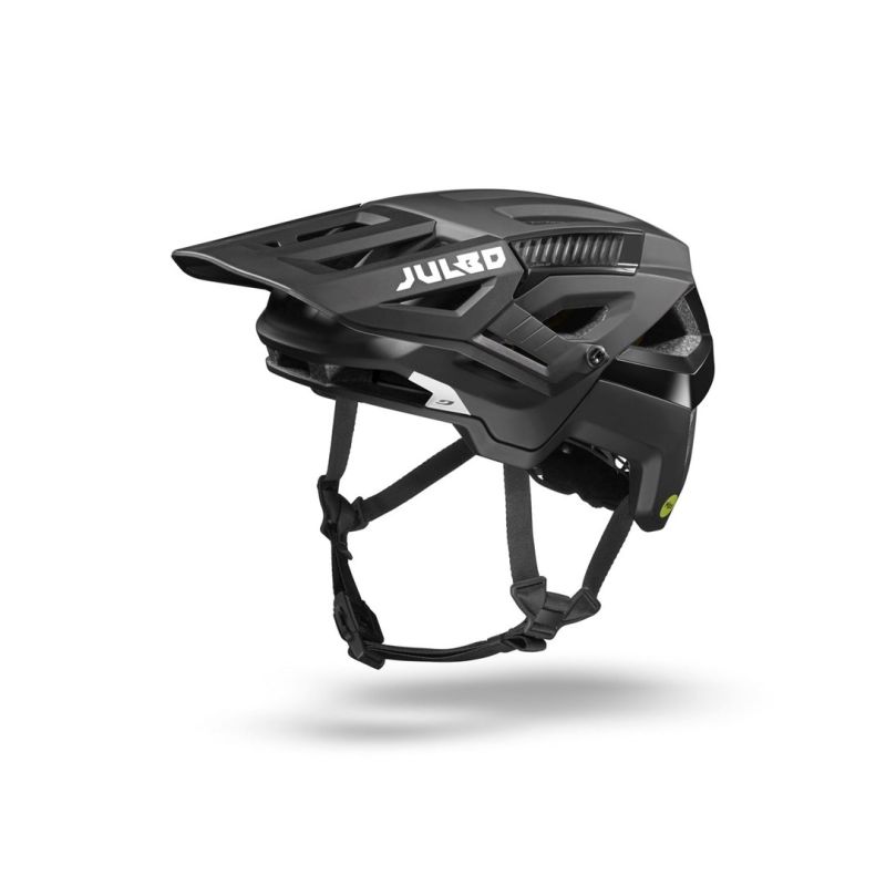 Julbo Forest Evo Black/Black Brillant black bicycle helmet