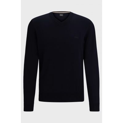 Boss Maglione Pacello-L BLU V-Neck