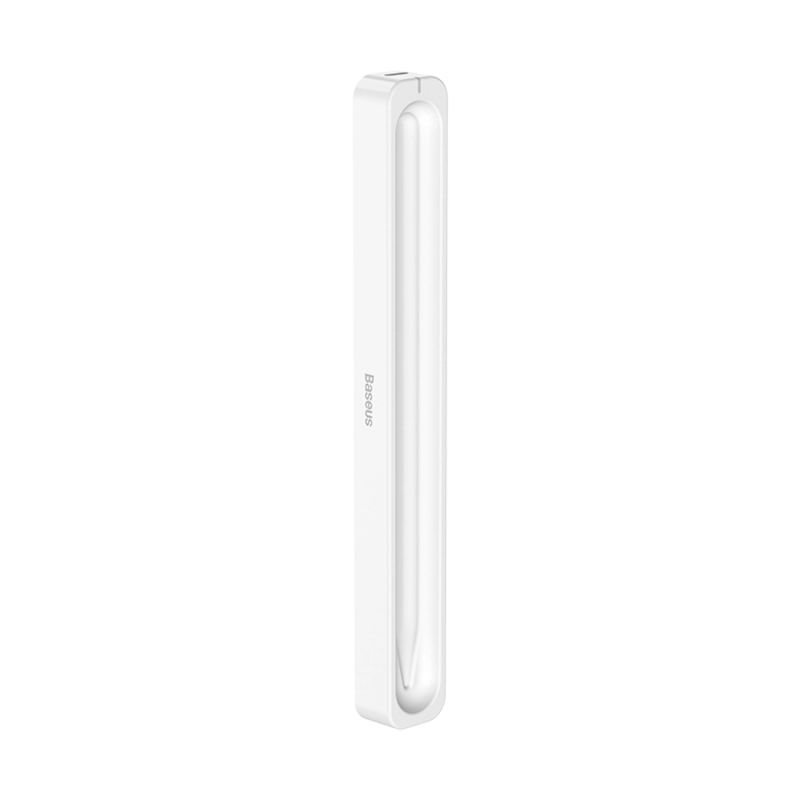 Baseus Smooth Writing Stylus Charging Case with Baseus Simple USB-C 3A Cable 30cm - White