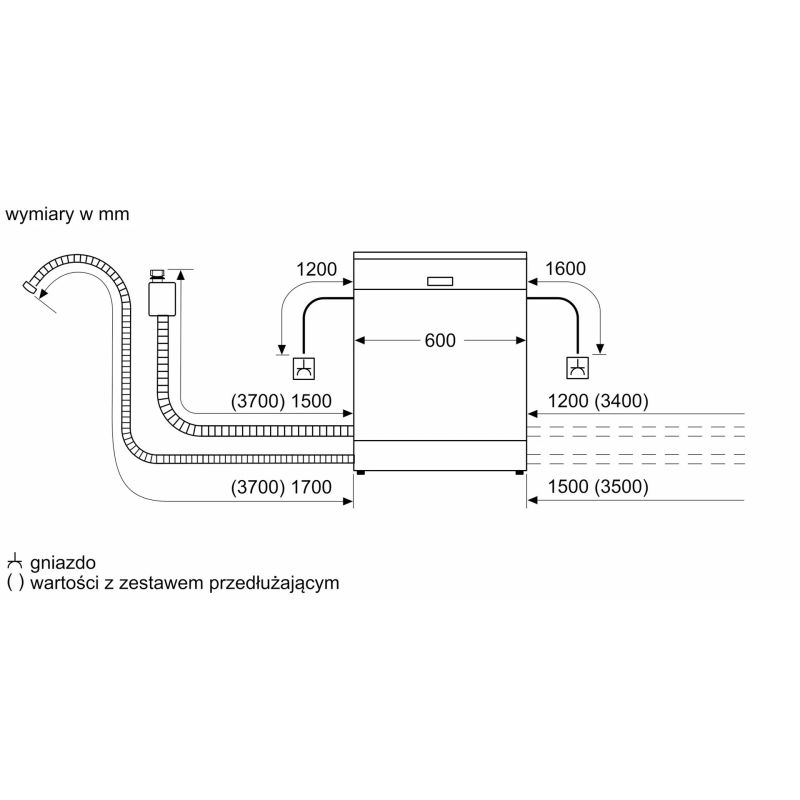 BOSCH SMS2ITI67E Dishwasher