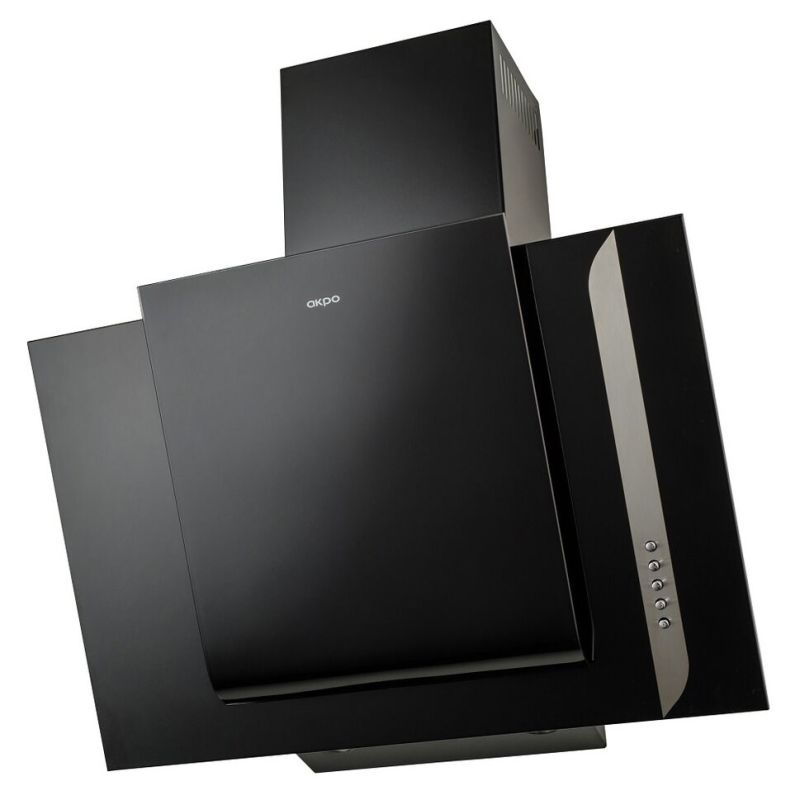 Chimney Hood AKPO WK-4 GRAND 50 BLACK ECO (410.8 m³/h; 500 mm; black)