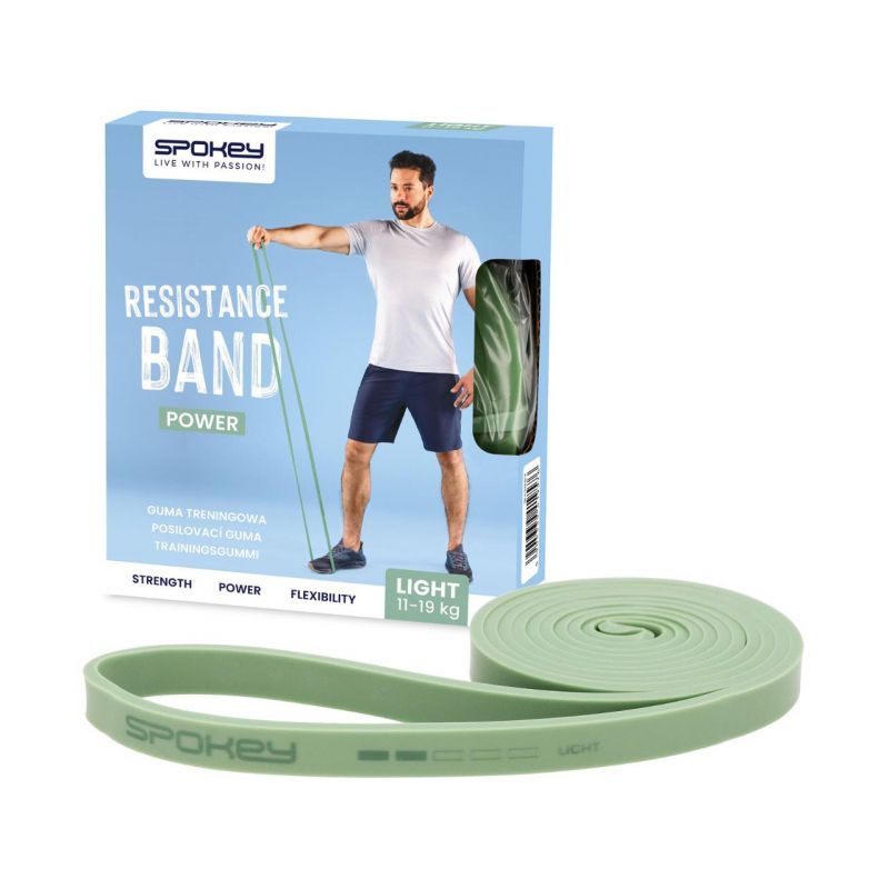Fitness rubber Spokey Power Light GN 941957