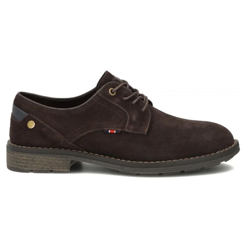 Filippo Scarpe casual leather, suede, Filippo