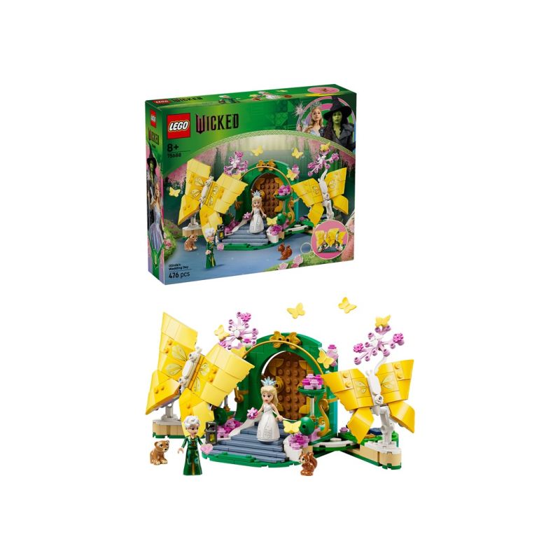 CONSTR LEGO GLINDAS WEDDING DAY 75688