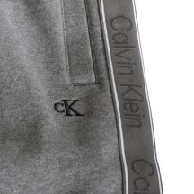 Calvin Klein Pantaloni della tuta Fleece Logo Tape Jogger Heather