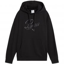Puma Felpa con cappuccio Ess Script Comfort