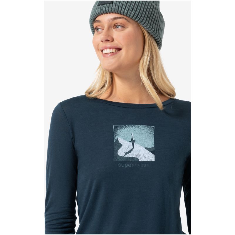 Super.natural Camicia Long-Sleeve SUPER.NATURAL Almost Done LS