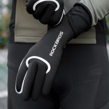 Rockbros Guanti full waterproof cycling, size: