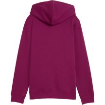 Puma Felpa con cappuccio ESS Elevated FL fuchsia