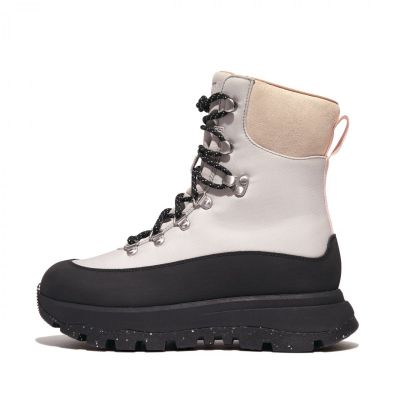 FitFlop Stivali Neo-D-Hyker Waterproof Fabric/Suede Walking