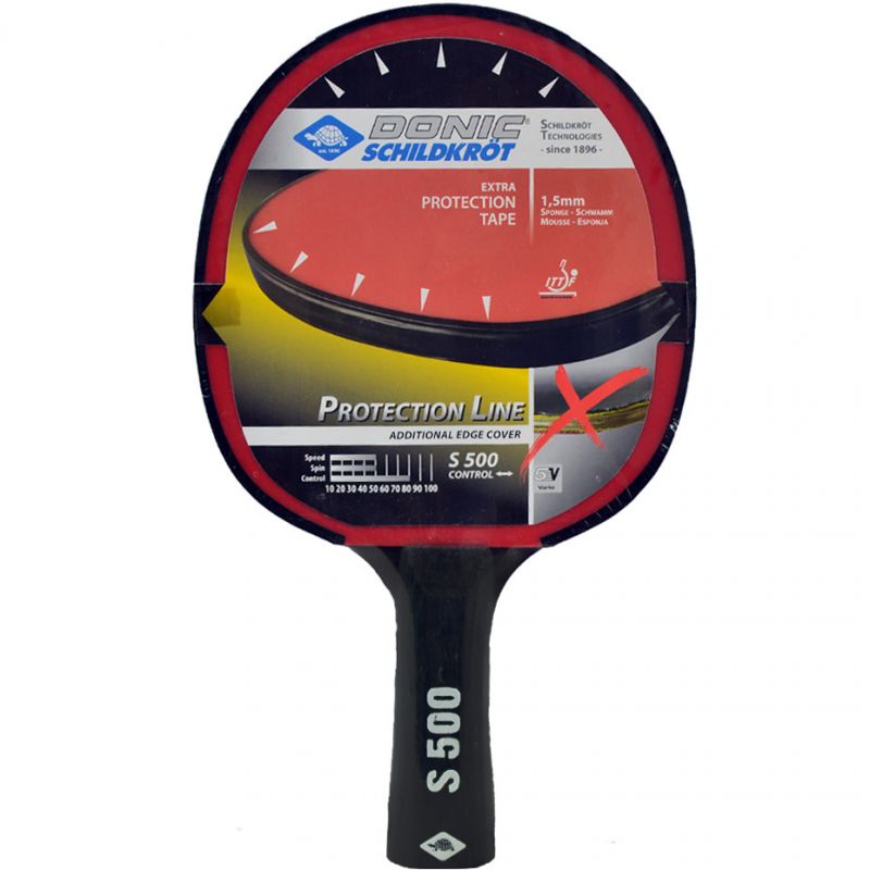 Donic Protection 500 713055 Ping Pong Racket