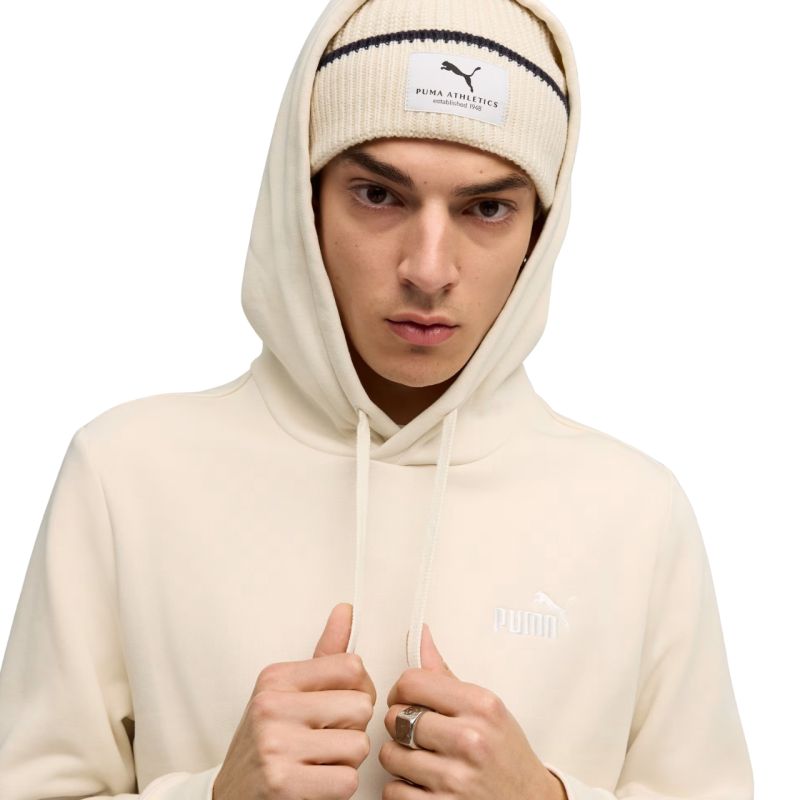 Puma Felpa con cappuccio ESS Small Logo FL