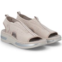 Rieker Sandali slip-on platform Rieker