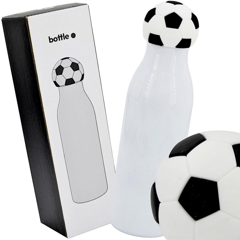 550 ML SOCCER BALL THERMAL BOTTLE STAMINA