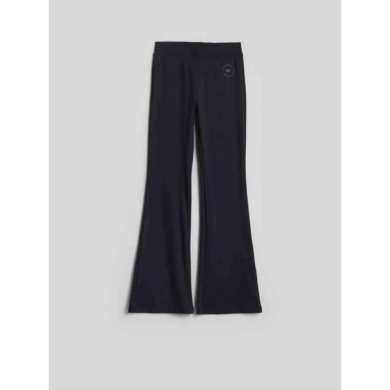 4f Leggings knit with flared legs