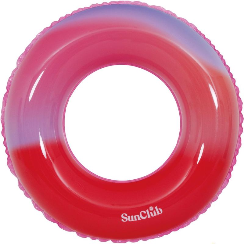 GRADIENT SWIMMING RING 90CM 35461 RED