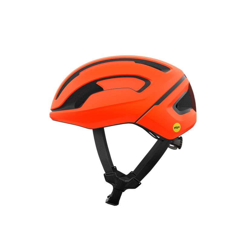 POC Omne Air Wide Fit MIPS Cycling Helmet, Orange