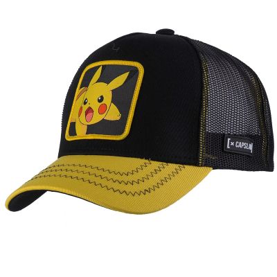 Capslab Cappello Freegun Pokemon Pikachu
