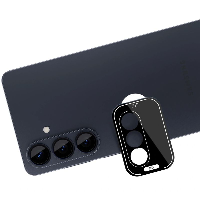 3mk Lens Protection Pro Black Hybrid Glass for the Camera Lens on Samsung Galaxy S26+