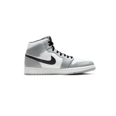 AIR Jordan Scarpe Mid Light Smoke