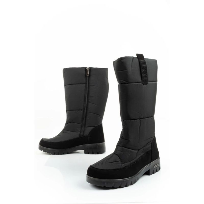 Progress Stivali winter snow boots warm fashionable zipper boots