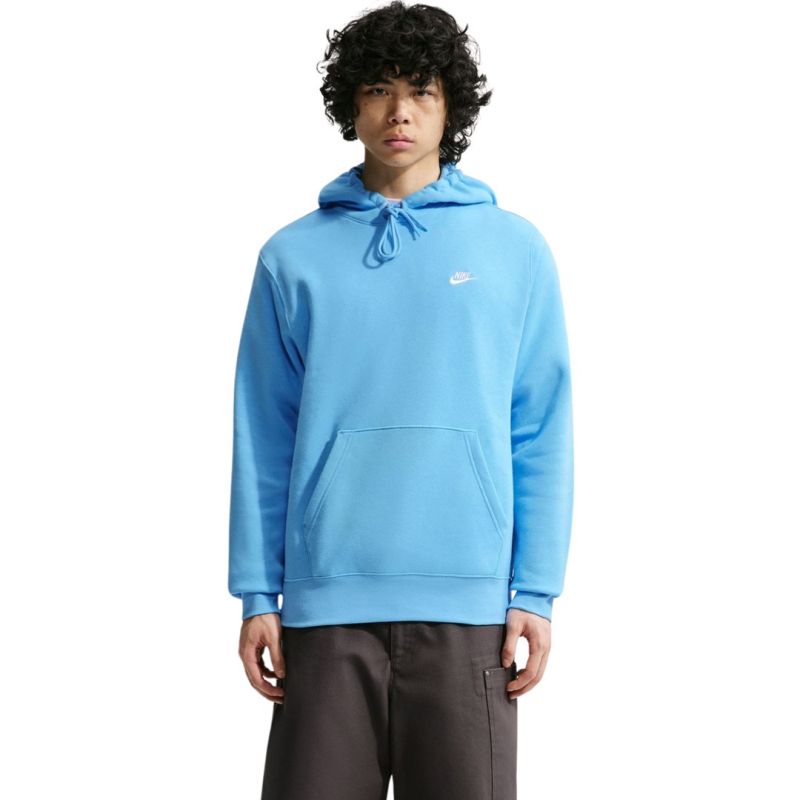 Nike Club BB Men's Sweatshirt Light Blue FN3859 497 S